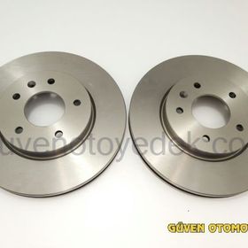 Opel Astra F SD HB 1995/1998 1.4/1.6/1.8/2.0cc 1.7D 256x24x60x41 Havalı Ön Fren Diski