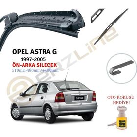 Opel Astra G 1997-2005 Arka Silecek