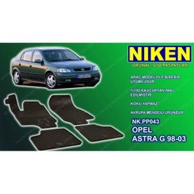 Opel Astra G 1998-2003 Paspas