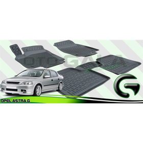 Opel Astra G 1998-2004 3D Havuzlu Paspas