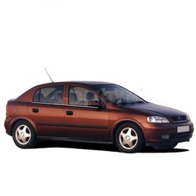 Opel Astra G 1998-2009 4 Parça Krom Cam Çıtası