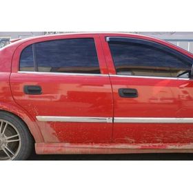Opel Astra G 1998-2009 4 Parça Krom Cam Çıtası