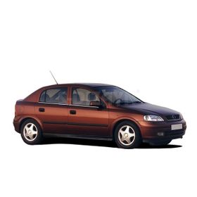 Opel Astra G 1998-2009 6802060 4 Parça Krom Cam Çıtası
