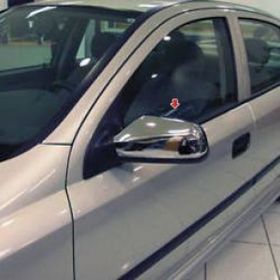 Opel Astra G 1999 Uzeri Krom 2 Parça Ayna Kapağı