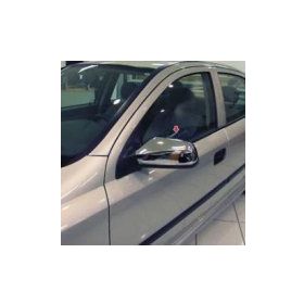Opel Astra G 1999 Uzeri Krom 2 Parça Ayna Kapağı