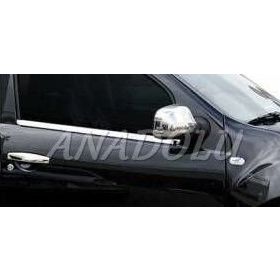 Opel Astra G 1999 Uzeri Krom 2 Parça Ayna Kapağı