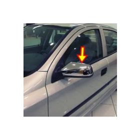 Opel Astra G 1999 Uzeri Krom 2 Parça Ayna Kapağı