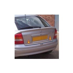 Opel Astra G Formlu 1999 Üzeri Krom Bagaj Alt Çıtası