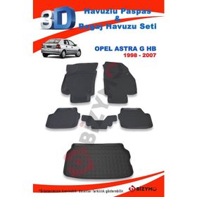 Opel Astra G Hb 1998-2007 Bagaj Havuzu
