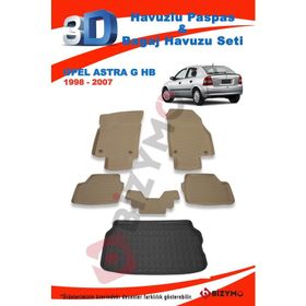 Opel Astra G Hb 1998-2007 Bej Paspas ve Bagaj Havuzu