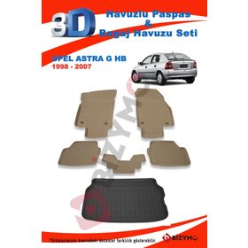 Opel Astra G Hb 1998-2007 Bej Paspas ve Bagaj Havuzu