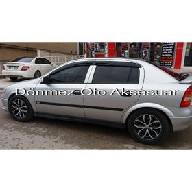Opel Astra G HB 1998-2009 Arası 4Lü Mügen Cam Rüzgarlığı