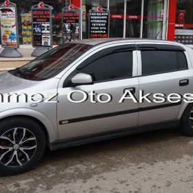 Opel Astra G HB 1998-2009 Arası 4Lü Mügen Cam Rüzgarlığı