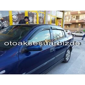 Opel Astra G HB 1998-2009 Arası 4Lü Mügen Cam Rüzgarlığı
