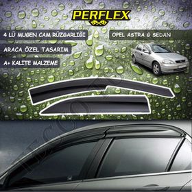 Opel Astra G Mügen Cam Rüzgarlığı
