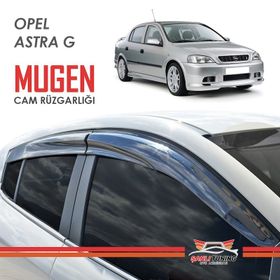 Opel Astra G Mügen Cam Rüzgarlığı