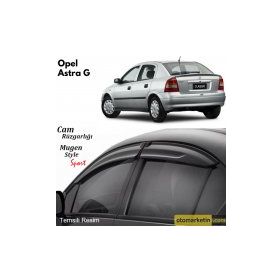 Opel Astra G Mügen Cam Rüzgarlığı