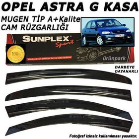 Opel Astra G Mügen Cam Rüzgarlığı