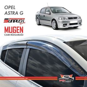 Opel Astra G Mügen Cam Rüzgarlığı