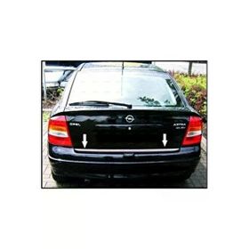 Opel Astra G Paslanmaz Çelik 1998-2004 Krom Bagaj Alt Çıtası