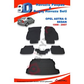 Opel Astra G Sedan 1998-2007 Bagaj Havuzu