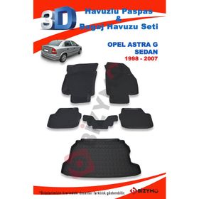 Opel Astra G Sedan 1998-2007 Bagaj Havuzu
