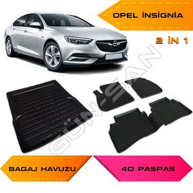 Opel Astra G Sedan 99-2006 3D Bagaj Havuzu