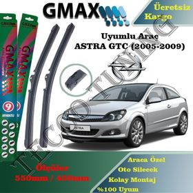 Opel Astra Gtc 2005-2008 Silecek Takımı