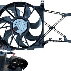 Opel Astra H 1.4/1.6 Twinport Davlumbazlı Komple 390 mm 4 Fişli Radyatör Fan Motoru