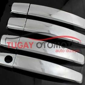 Opel Astra H 2004 2010 4 Kapı Krom Kapı Kolu