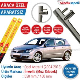 Opel Astra H 2004-2013 Silecek Takımı