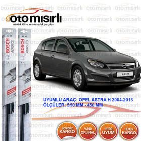 Opel Astra H 2004-2013 Silecek Takımı