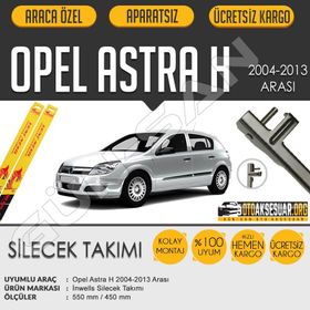 Opel Astra H 2004-2013 Silecek Takımı