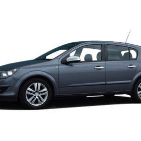 Opel Astra H 2004 Üzeri 4 Kapı Krom Kapı Kolu