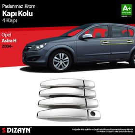 Opel Astra H 2004 Üzeri 4 Kapı Krom Kapı Kolu