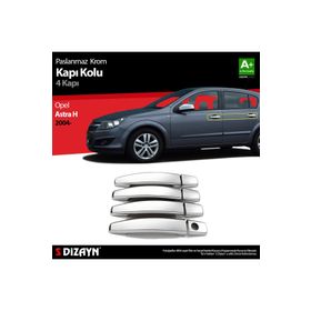 Opel Astra H 2004 Üzeri 4 Kapı Krom Kapı Kolu