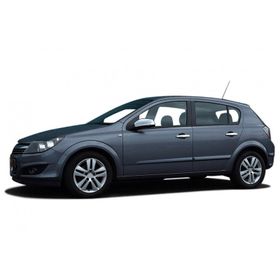 Opel Astra H 2004 Üzeri 4 Kapı Krom Kapı Kolu