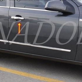 Opel Astra H 2004 Üzeri Paslanmaz Çelik 4 Kapı Krom Kapı Kolu