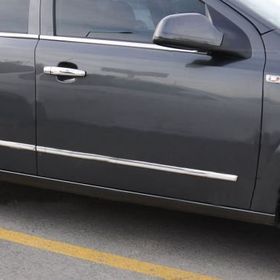Opel Astra H 2004 Üzeri Paslanmaz Çelik 4 Kapı Krom Kapı Kolu