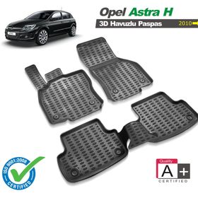 Opel Astra H' 3D Havuzlu Paspas