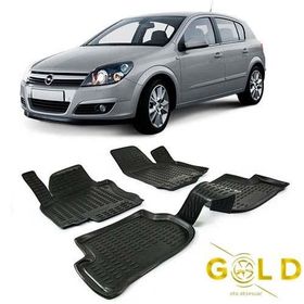 Opel Astra H' 3D Havuzlu Paspas