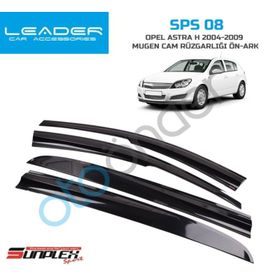Opel Astra H 4lü Mügen Cam Rüzgarlığı