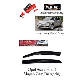 Opel Astra H 4lü Mügen Cam Rüzgarlığı