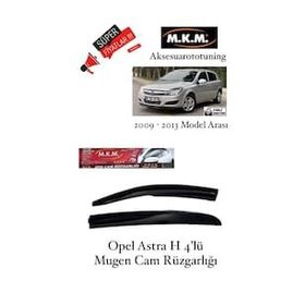 Opel Astra H 4lü Mügen Cam Rüzgarlığı