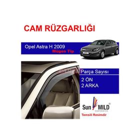 Opel Astra H Astra H 4lü Cam Rüzgarlığı Mügen Cam Rüzgarlığı