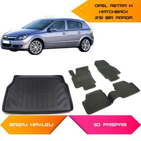Opel Astra H Hatchback 3D Bagaj Havuzu