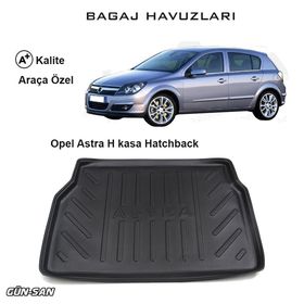 Opel Astra H Hatchback 3D Bagaj Havuzu