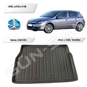 Opel Astra H Hatchback 3D Bagaj Havuzu