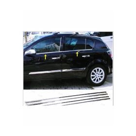 Opel Astra H HB 2004-2010 Arası Krom Cam Çıtası