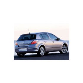 Opel Astra H HB 2004-2010 Paslanmaz Çelik 4 Parça Krom Cam Çıtası